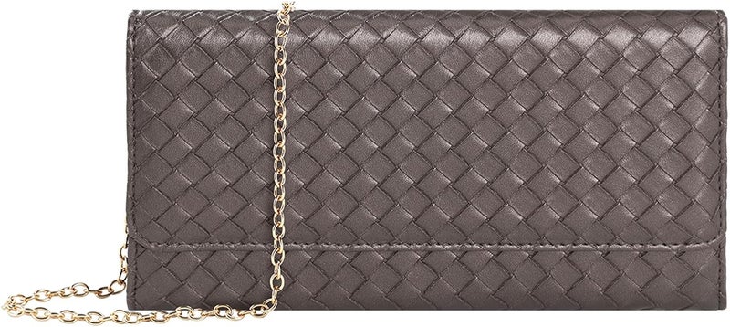 UU Crossbody Bags for Women, Small Bag with Removable Chain, Card Slots & Phone Pocket - Lightweight Purse Wallet (8 Colors) - Image 1